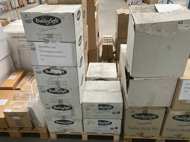 Partij servetten (37 dozen) - afbeelding 7 van  12
