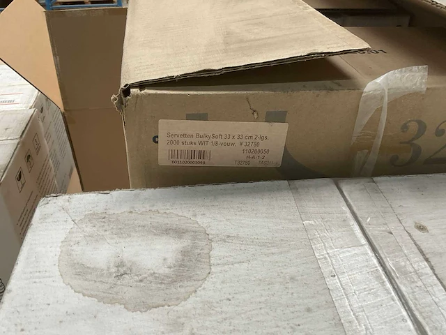 Partij servetten (37 dozen) - afbeelding 9 van  12