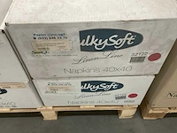 Partij servetten (37 dozen) - afbeelding 11 van  12