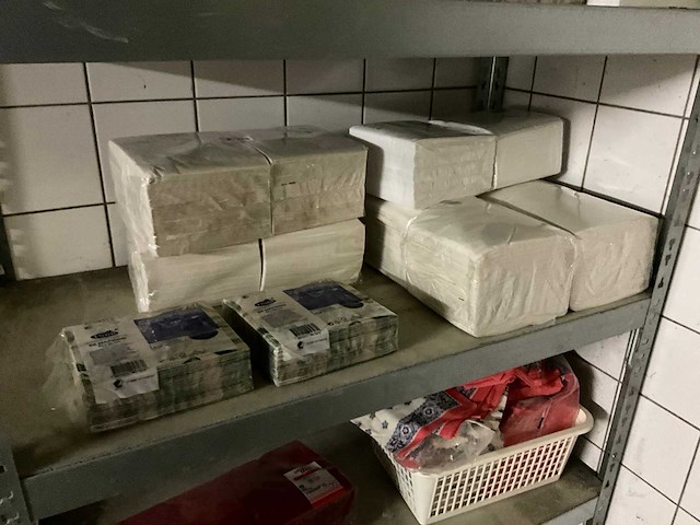 Partij servetten - afbeelding 1 van  3