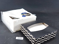 Partij servetten - afbeelding 1 van  5