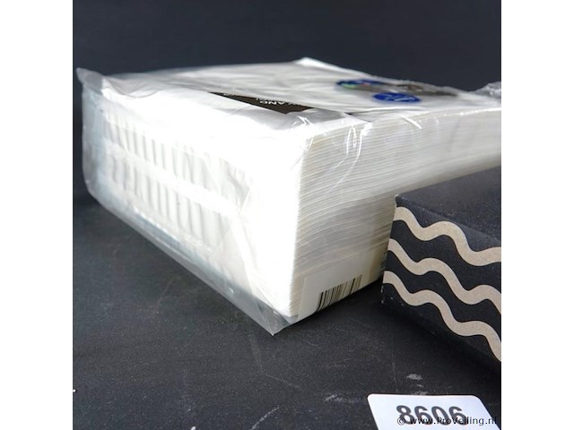 Partij servetten - afbeelding 2 van  5