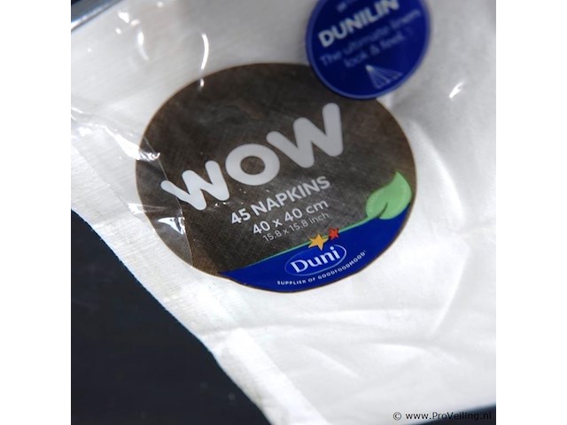 Partij servetten - afbeelding 4 van  5