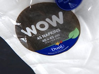 Partij servetten - afbeelding 4 van  5