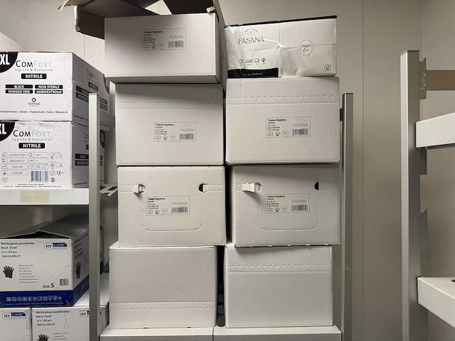 Partij servetten - afbeelding 1 van  2