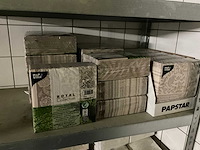 Partij servetten - afbeelding 3 van  7