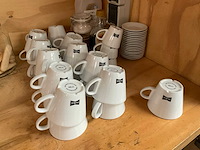 Partij servies - glaswerk en bestek - afbeelding 2 van  13