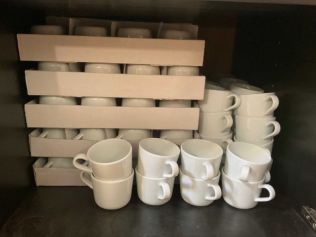 Partij servies - glaswerk en bestek - afbeelding 6 van  13