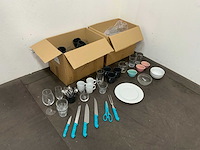 Partij servies en bestek - afbeelding 4 van  11