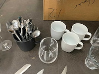 Partij servies en bestek - afbeelding 9 van  11