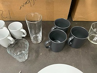 Partij servies en bestek - afbeelding 10 van  11