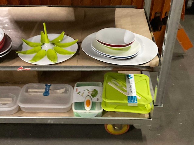 Partij servies en divers - afbeelding 3 van  11