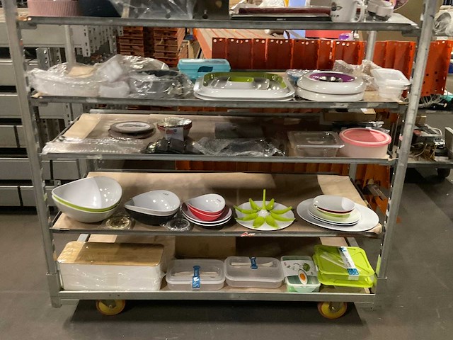 Partij servies en divers - afbeelding 4 van  11