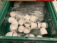 Partij servies en glaswerk voor warme dranken - afbeelding 4 van  6