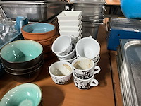 Partij servies en glaswerk - afbeelding 3 van  7