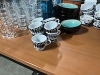 Partij servies en glaswerk - afbeelding 5 van  7