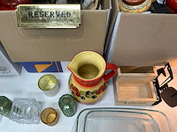 Partij servies en restaurant benodigdheden - afbeelding 6 van  7