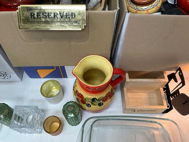 Partij servies en restaurant benodigdheden - afbeelding 7 van  8