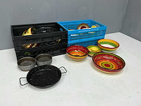 Partij servies en schaaltjes - afbeelding 3 van  7