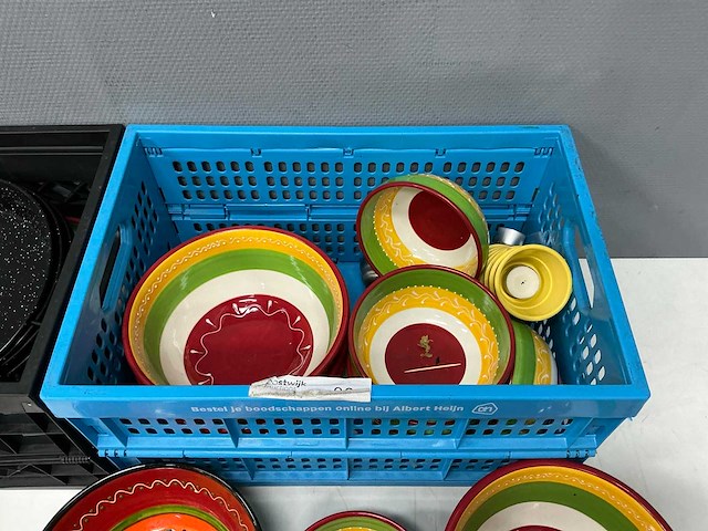 Partij servies en schaaltjes - afbeelding 6 van  7