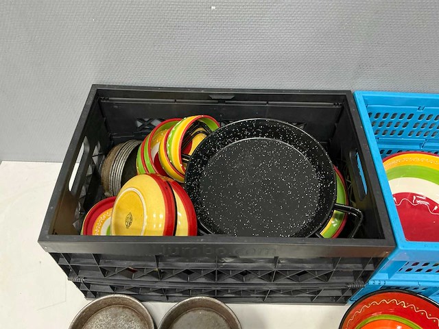 Partij servies en schaaltjes - afbeelding 7 van  7