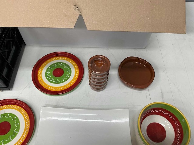 Partij servies en schaaltjes - afbeelding 6 van  9
