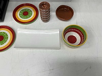Partij servies en schaaltjes - afbeelding 7 van  9
