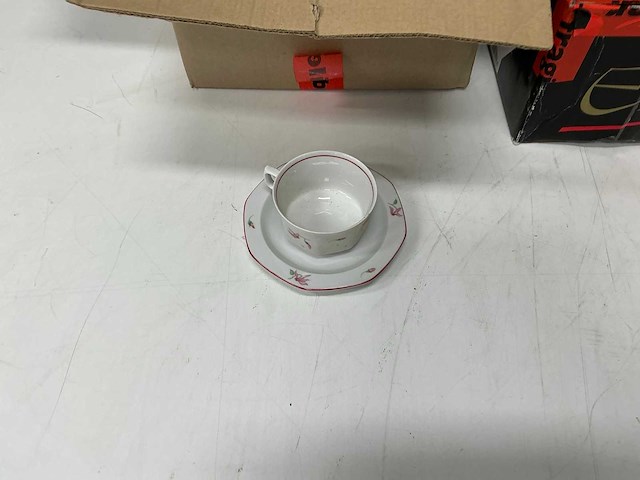 Partij servies, glaswerk en bestek (35x) - afbeelding 3 van  7