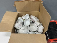 Partij servies, glaswerk en bestek (35x) - afbeelding 4 van  7