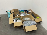 Partij servies, glaswerk en bestek - afbeelding 1 van  4