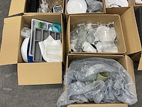 Partij servies, glaswerk en bestek - afbeelding 3 van  4