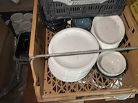 Partij servies, glaswerk en bestek - afbeelding 3 van  15