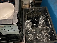 Partij servies, glaswerk en bestek - afbeelding 5 van  15