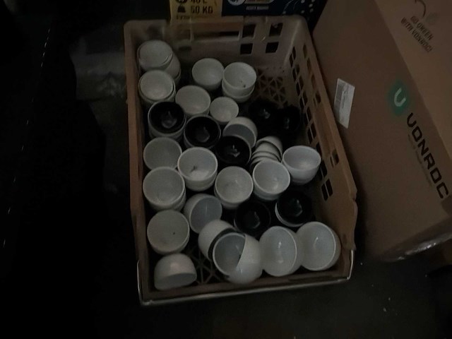 Partij servies, glaswerk en bestek - afbeelding 10 van  15