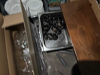 Partij servies, glaswerk en bestek - afbeelding 13 van  15