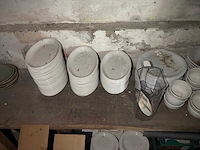 Partij servies, glaswerk en bestek - afbeelding 15 van  15