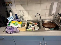 Partij servies, glaswerk en bestek - afbeelding 5 van  7