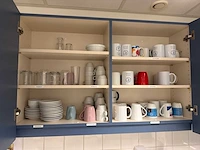 Partij servies, glaswerk en bestek - afbeelding 3 van  5
