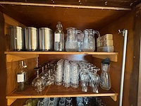 Partij servies, glaswerk en horeca benodigdheden (165x) - afbeelding 2 van  4