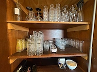 Partij servies, glaswerk en horeca benodigdheden (165x) - afbeelding 3 van  4
