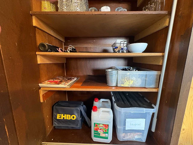 Partij servies, glaswerk en horeca benodigdheden (165x) - afbeelding 4 van  4
