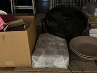 Partij servies + ventilator - afbeelding 2 van  6