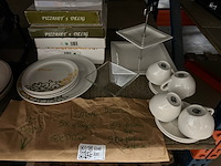 Partij servies + ventilator - afbeelding 3 van  6