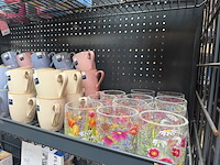 Partij servies w.o. koffiekopjes w.o. amely jones nature - afbeelding 6 van  6