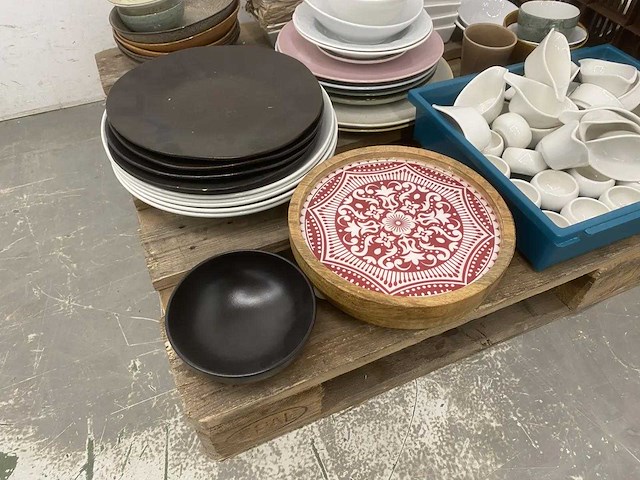 Partij servies - afbeelding 2 van  5