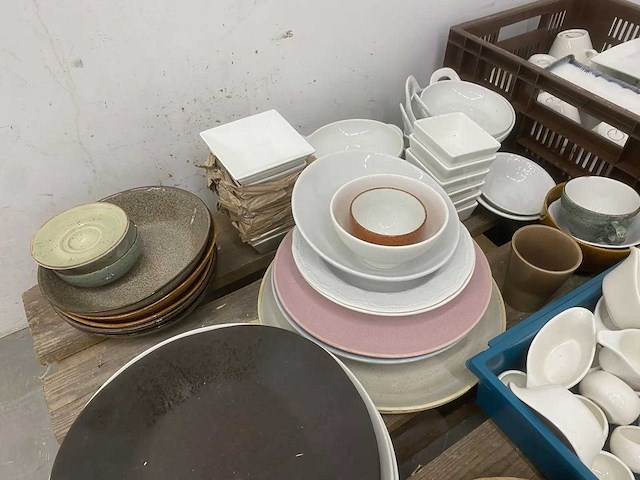 Partij servies - afbeelding 3 van  5