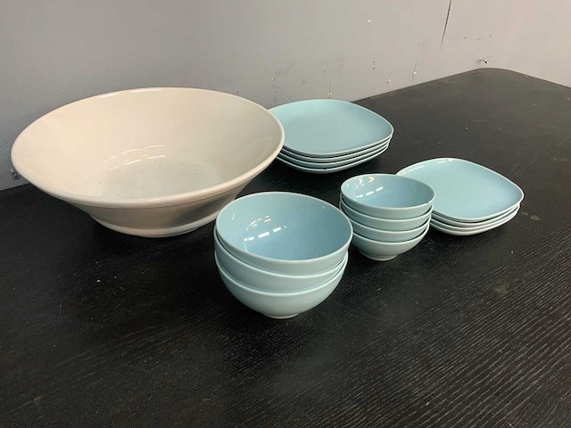 Partij servies - afbeelding 2 van  8