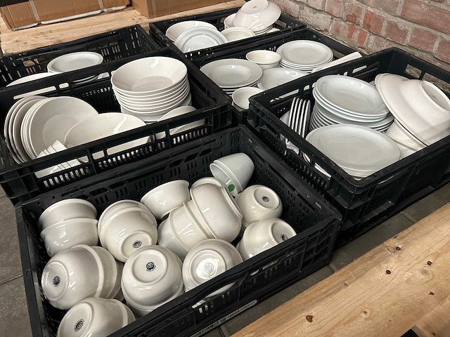 Partij servies - afbeelding 4 van  5