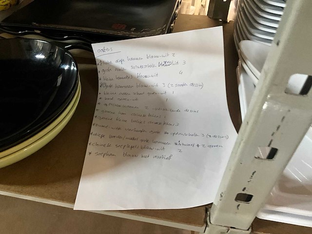 Partij servies - afbeelding 3 van  10