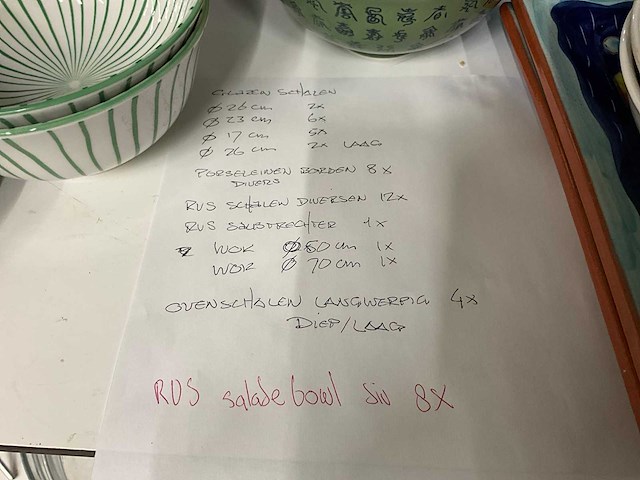 Partij servies - afbeelding 10 van  10